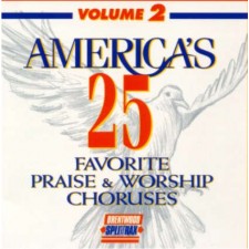 America's 25 Favorite Praise & Worship, Volume 2 (CD)